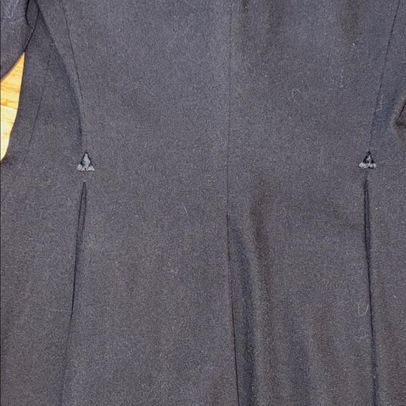 🏆ELEGANT VINTAGE BLACK  SADDLE SEAT EQUITATION SHOW TUXEDO - JACKET AND PANTS🏆 - Picture 13 of 16